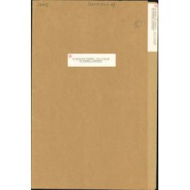 Application for Planning Consent, 10 Duncan Street, P J Callis