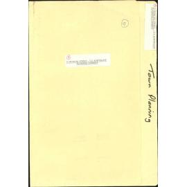 Application for Planning Consent, 14 Duncan Street, T J Kortegast