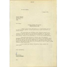 Application for Resource Consent, Arohata Prison