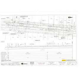 Medway Street to Avon Street, Stage 1, The Parade, Stormwater Plan and Longitudinal Section,