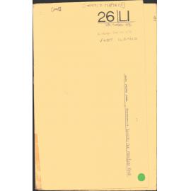 Site 495, Alex More Park, Johnsonville, Bannister Avenue, Moorefield Road