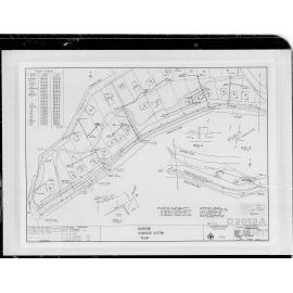 Glenside, proposed sewerage system Middleton Road gravity main