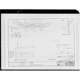 Glenside, proposed sewerage system Middleton Road gravity main