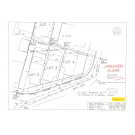 29 Pinnacle and 34 Mantell Streets, Drainage