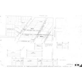 Stormwater Drains in the catchment area that drains through Farish Street