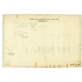 Proposed Stream Diversion Channel, Central Park, Brooklyn