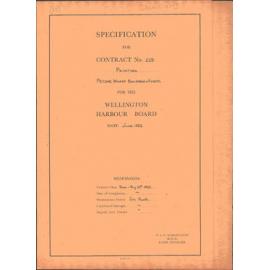 Painting, Petone Wharf Buildings and Fences