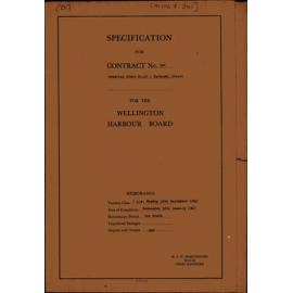 Painting Store No 22 [Shed 22], Taranaki Street