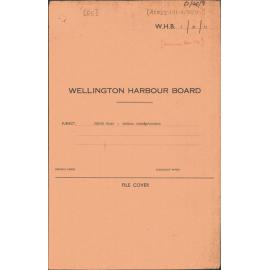 Petone Wharf, 1935-1974