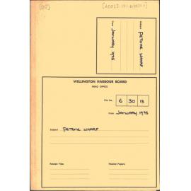 Petone Wharf, 1975-1985