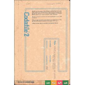 Grants & Donations: National Art Gallery and Dominion Museum