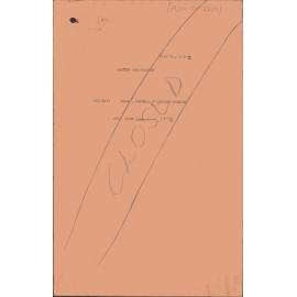 Moon, General, Correspondence, June 1969-1975