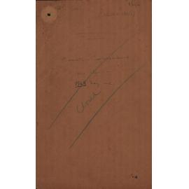 Comets, Correspondence, April 1947-May 1948