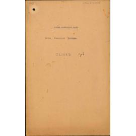 Carter Observatory Building, 1939-1946