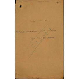 Observatory Publications, Exchanges, Correspondence, 1946-1966