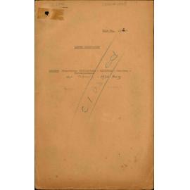 Carter Observatory, Observatory Publications, Bulletins, Printers, Correspondence, 1940-1972