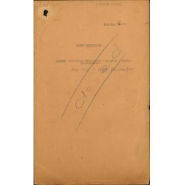 Carter Observatory, Observatory Publications, Bulletins, Printers, Correspondence, 1939-1975