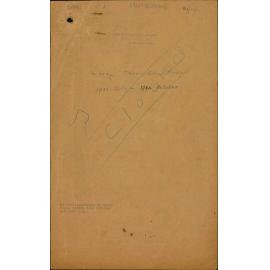 Carter Observatory, Astronomical Instruments, Large Observatory Project, 1933-1963