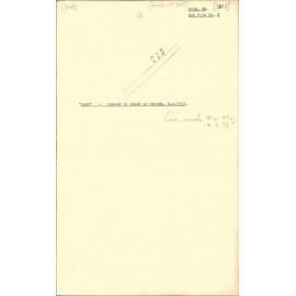 Karu [2] - Damage to wharf at Petone, 8 Feb 1937