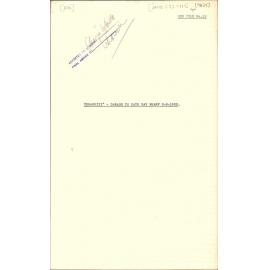 Terawhiti - Damage to Days Bay Wharf, 3 Sep 1932