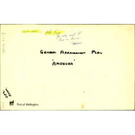 Amokura - General arrangement plan