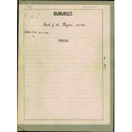 Penguin - Wreck of the Penguin