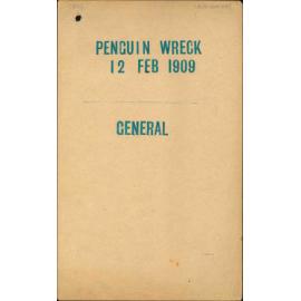 Penguin - Penguin wreck