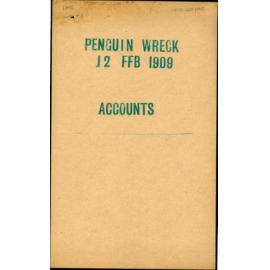 Penguin - Penguin wreck, accounts