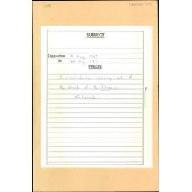 Penguin - Correspondence