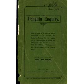 Penguin - Published copies of inquiry and memorial prayer