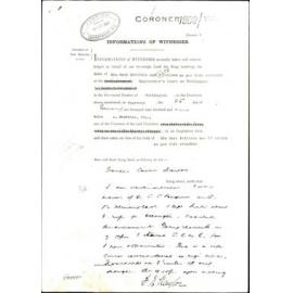 Penguin - Photocopies of information regarding the wreck from other sources