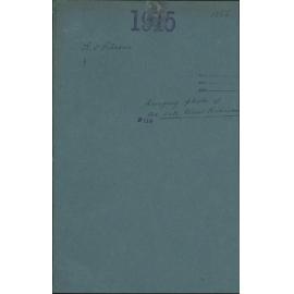 Hanging photo of the late Stuart Richardson - R O Petersen