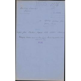 Re lighting library from power house - Electrical Tramways Engineer