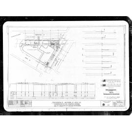 Featherston Street, Whitmore Street, Stout Street, Reconstruction at New Telephone Exchange