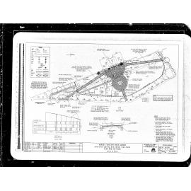 Karori Cemetery Rose Garden, New Brick Paving & Radial Rose Beds & Sections