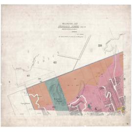 Wellington City Council Zoning Scheme 1946, map 19