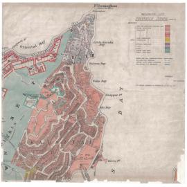 Wellington City Council Zoning Scheme 1946, map 2