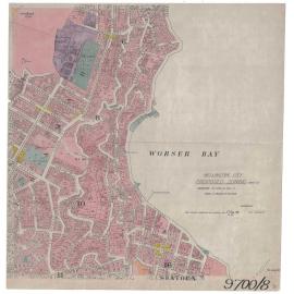 Wellington City Council Zoning Scheme 1946, map 3