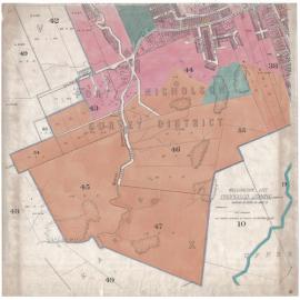 Wellington City Council Zoning Scheme 1946, map 10