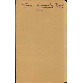 Tawa Community Board Grants