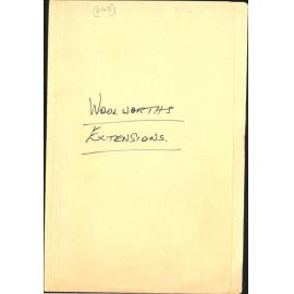 Woolworths Extensions, Tawa