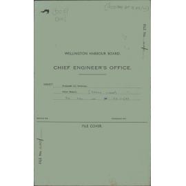 Harbour Development, Proposed Oil Terminal. Point Howard (Seaview Wharf), 1967-1984