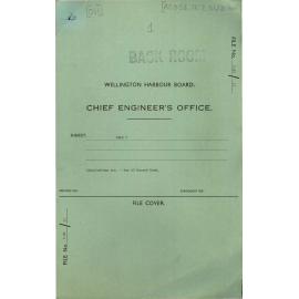 Building, Shed 7, 1936-1977