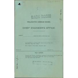 Evans Bay Yacht and Motor Boat Club, contract for construction of boat shed