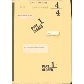 Site for baths in Karori District, Karori Progressive Association