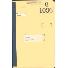 Building: 84 Bolton Street, A J Luke