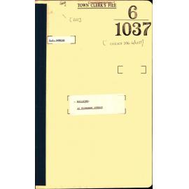 Building: 40 Roxburgh Street, D S Hancox