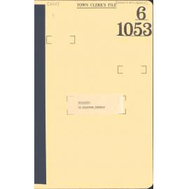 Building: 20 Talavera Terrace, J A Alcorn