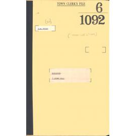 Building: 7 Stowe Hill, J W Miles