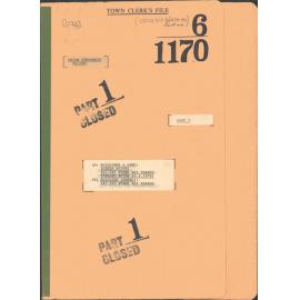 (A) Building & Land: Greta Point, 301-345 Evans Bay Parade (B) Building: hotel, 341-343 Evans Bay Parade, Union Steamship Co Ltd